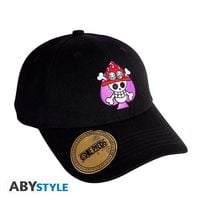 Produktbild ONE PIECE - Cap - Black - Ace's Skull
