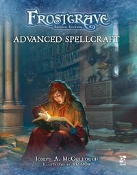 Produktbild: Frostgrave: Advanced Spellcraft
