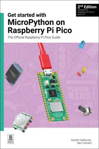 Produktbild: Get started with MicroPython on Raspberry Pi Pico