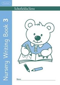 Produktbild: Nursery Writing Book 3
