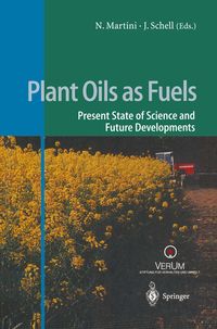 Produktbild: Plant Oils as Fuels