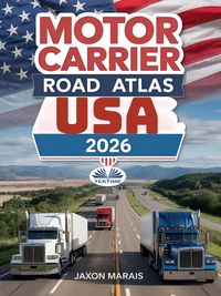 Produktbild: Motor Carrier Road Atlas USA 2026