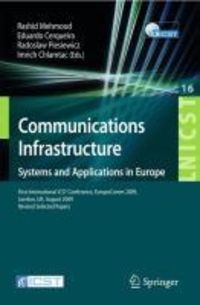 Produktbild: Communications Infrastructure, Systems and Applications