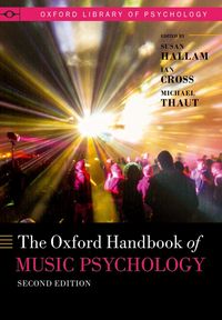 Produktbild: The Oxford Handbook of Music Psychology