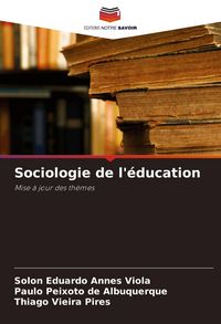 Produktbild: Sociologie de l'&eacute;ducation