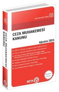 Produktbild: Ceza Muhakemesi Kanuni