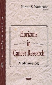Produktbild: Horizons in Cancer Research