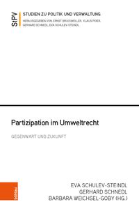 Produktbild: Partizipation im Umweltrecht