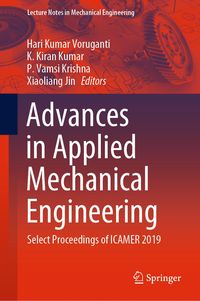 Produktbild: Advances in Applied Mechanical Engineering