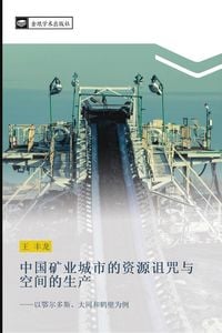 Produktbild: zhong guo kuang ye cheng shi de zi yuan zu zhou yu kong jian de sheng chan