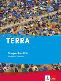 Produktbild: TERRA Geographie 9/10. Ausgabe Th&uuml;ringen Gymnasium