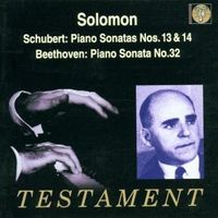 Bild vom Artikel Solomon: Klaviersonaten D 664/D 784/op.111 vom Autor Solomon