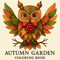 Produktbild: Autumn Garden - Coloring Book