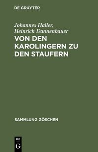 Produktbild: Von den Karolingern zu den Staufern