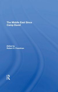 Produktbild: The Middle East Since Camp David