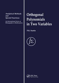 Produktbild: Orthogonal Polynomials in Two Variables