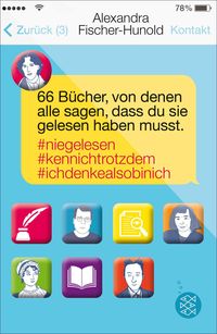 Produktbild: 66 B&uuml;cher, von denen alle sagen, dass du sie gelesen haben musst