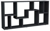 Produktbild: Holz Stand Regal Raumteiler B&uuml;cherregal Lanisa L