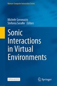 Produktbild: Sonic Interactions in Virtual Environments