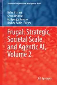 Produktbild: Frugal, Strategic, Societal Scale and Agentic AI, Volume 2