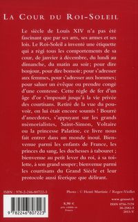 Produktbild: La cour du Roi-Soleil