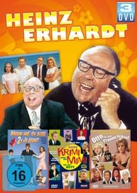 Heinz Erhardt - DVD Box  [3 DVDs] Heinz Erhardt