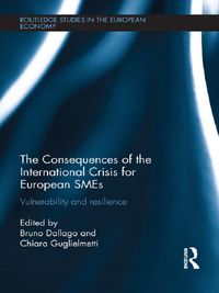 Produktbild: The Consequences of the International Crisis for European SMEs