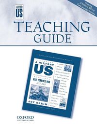 Produktbild: War Terrible War Middle/High School Teaching Guide, a History of Us