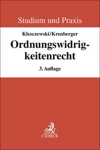 Produktbild: Ordnungswidrigkeitenrecht
