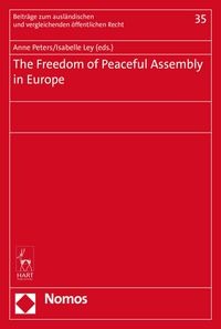 Produktbild: The Freedom of Peaceful Assembly in Europe