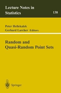 Produktbild: Random and Quasi-Random Point Sets
