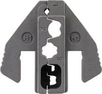 Produktbild: TOOLCRAFT PLE-0H1 Crimp-Eins&auml;tze Z&uuml;ndkerzenstecker Quetschbereich: 1 mm&sup2; (max) Passend f&uuml;r Marke (Zangen): TOOLCRAFT PZ-500