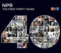 Produktbild: NPR THE 1ST 40 YEARS        4D