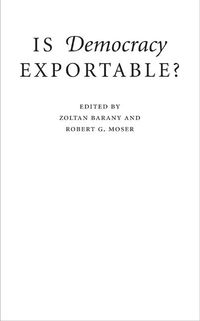 Produktbild: Is Democracy Exportable?