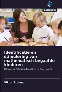 Produktbild: Identificatie en stimulering van mathematisch begaafde kinderen