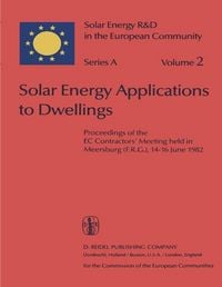 Produktbild: Solar Energy Applications to Dwellings