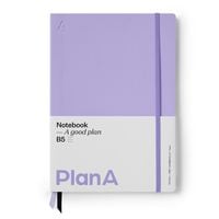 Produktbild Notizbuch B5 Softcover Punktiert Mauve Purple