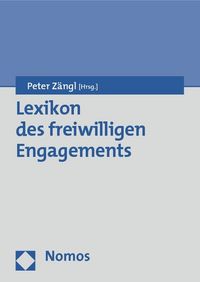 Produktbild: Lexikon des freiwilligen Engagements