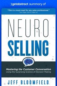 Produktbild: Summary of NeuroSelling by Jeff Bloomfield
