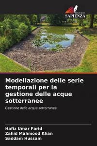 Produktbild: Modellazione delle serie temporali per la gestione delle acque sotterranee