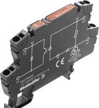 Produktbild: Weidm&uuml;ller Optokopplerrelais 1254880000-1 4A Schaltspannung (max.): 33 V/DC 1St.