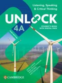 Produktbild: Unlock Level 4a Listening, Speaking and Critical Thinking Student's Book with Digital Pack