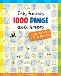 Produktbild: Ich kann 1000 Dinge zeichnen.Kritzeln wie ein Profi!