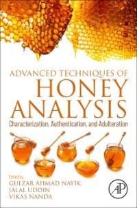 Produktbild: Advanced Techniques of Honey Analysis