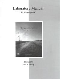 Produktbild: Lab Manual For Physical Scienc