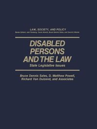 Produktbild: Disabled Persons and the Law