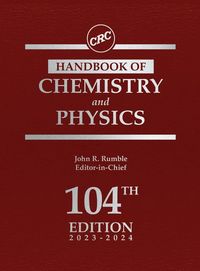 Produktbild: CRC Handbook of Chemistry and Physics