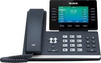Produktbild: Yealink SIP-T54W Schnurgebundenes Telefon, VoIP Bluetooth, Freisprechen, f&uuml;r H&ouml;rger&auml;te kompatibel, Headsetanschluss, Optische Anrufsignalisierung,