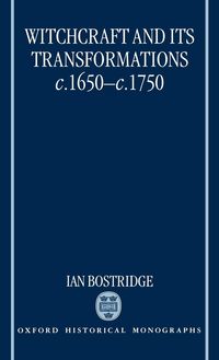 Produktbild: Witchcraft and Its Transformations, C. 1650 - C. 1750