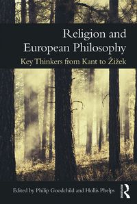 Produktbild: Religion and European Philosophy